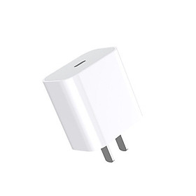 Adapter sạc nhanh PD 18W cho Apple - Tặng cáp sạc Type C to Lightning