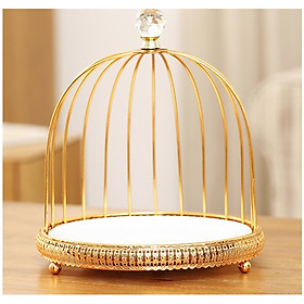 Mua Khay đựng bánh hình nửa lồng chim