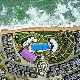 Villa 03 PN Oceanami Villas & Beach Club 5* Long Hải - Dành Cho 06 Người, Gồm Bữa Sáng, Hồ Bơi, Bãi Biển