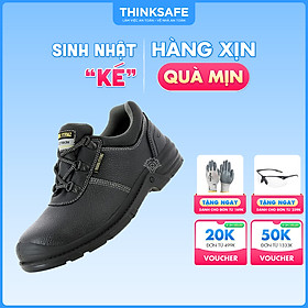 Mua Giày bảo hộ lao động nam Safety Jogger Bestrun2 S3 SRC da bò thật  chống dầu  chống đâm xuyên  êm chân - Thinksafe