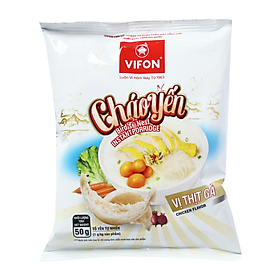 Cháo Yến Vifon Vị Thịt Gà 50G