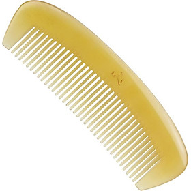 Yu Mei people horns crescent new escalation increase thick section of the big row of comb gift box girlfriend to send his family