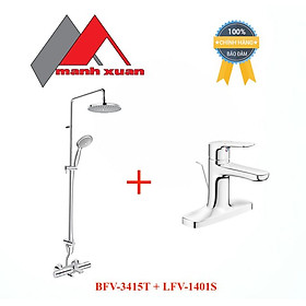 Mua Combo trọn bộ INAX BFV-3415T + LFV-1401S