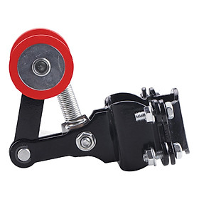 Motorcycle Chain Adjuster Wheel Chain Tensioner Roller Tool for ATV