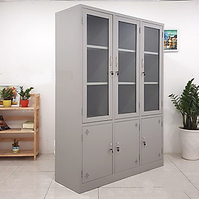 Mua Tủ sắt văn phòng 3 buồng