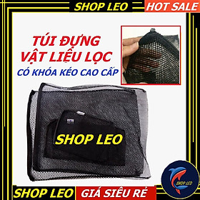 Túi đựng Vật liệu lọc có khóa kéo - túi đựng sứ lọc cao cấp - phụ kiện thủy sinh