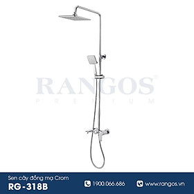 SEN CÂY ĐỒNG CROM CAO CẤP RG-318B