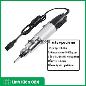 Mua Máy vặn vít 802 động cơ tua vít điện 12-36VDC Chưa bao gồm nguồn