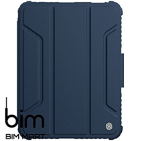 Bao da dành cho iPad Mini 6 - 8.3 inch 2021 có nắp bảo vệ camera Nillkin Bumper Leather - Hàng chính hãng