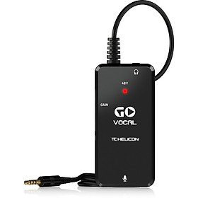 Mua TC-Helicon GO VOCAL Microphone Preamp for Mobile Devices-Hàng Chính Hãng