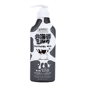 Dưỡng Thể Dưỡng Ẩm Và Sáng Mịn Da Hokaido Made In Nature 450ml