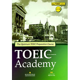 TOEIC Academy (Kèm CD)