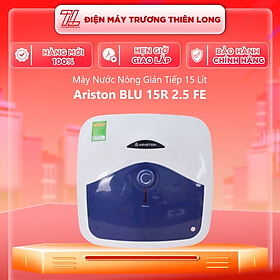 Mua BLU 15 R 2.5 FE - Máy Nước Nóng Ariston BLU 15R 2.5 FE Gián Tiếp 15 Lít - Hàng Chính Hãng