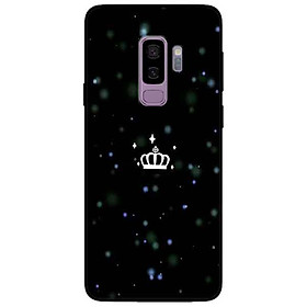 Ốp lưng in cho Samsung S9 Plus Mẫu Nữ Vương Miệng