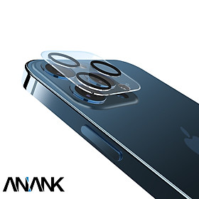 Mua Miếng Dán Bảo Vệ Camera Cường Lực ANANK Full Coverage 0.2mm 3D cho iPhone 13 / iPhone 13 Pro / iPhone Pro Max - Hàng Chính Hãng