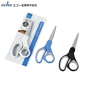 Set 03  chiếc Kéo cắt giấy dùng cho văn phòng Echo Metal hàng nội địa Nhật Bản (màu ngẫu nhiên)