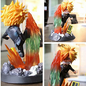 Mô hình Sanji trongTeam Luffy- One Piece