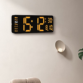 Mua Đồng Hồ Treo Tường Điện Tử  Đồng Hồ Decor Treo Tường  Đồng Hồ Lịch Vạn Niên Treo Tường - Hàng Nhập Khẩu