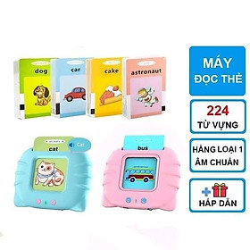 Hình ảnh Máy đọc thẻ flashcard tiếng anh 224 từ