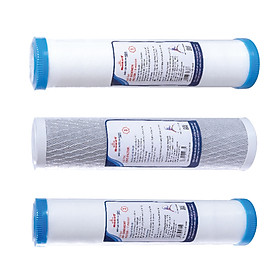 Mua Bộ 3 lõi lọc thô ROBOT 10  (PP 5 micron & PP 1 micron & CTO) - Hàng chính hãng