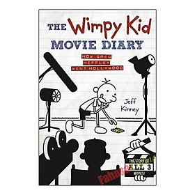 Sách The Wimpy Kid Movie Diary: How Greg Heffley Went Hollywood
