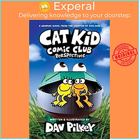 Sách - Cat Kid Comic Club 2: Perspectives (PB) by Dav Pilkey (UK edition, paperback)