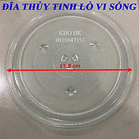 Mua Đĩa lò vi sóng loại 3 mấu ĐK 31.5 cm dùng cho các loại LVS 25L-30L