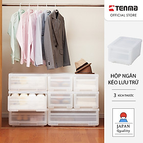 Mua TENMA Hộp Lưu Trữ Ngăn Kéo Kabazoko JAPAN QUALITY  Lắp Được Bánh Xe  Xếp Chồng 4 Tầng