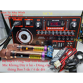 Hình ảnh BỘ MẠCH LOA KÉO 2022 KÈM MIC KHÔNG DÂY CAO CẤP M15