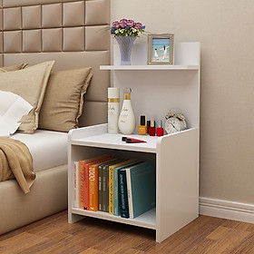 Mua Kệ đầu giường chia ngăn bằng gỗ tiện lợi - KS04/HOMEDECOR