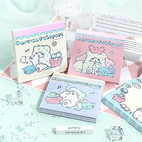 Sanrio-Guangbo - Sổ Note Gubsl941032 (100x100Mm)