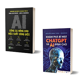 Combo Khám Phá Bí Mật ChatGPT Và AI Đỉnh Cao + AI - Công Cụ Nâng Cao Hiệu Suất Công Việc