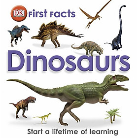 First Facts Dinosaurs