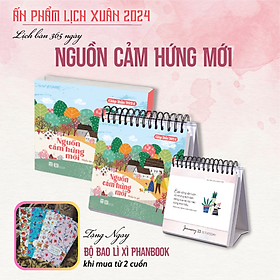 Lịch Bàn 2024 - 365 Ngày Nguồn Cảm Hứng Mới - Phanbook Tổng Hợp