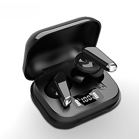 Mua Tai nghe Bluetooth True Wireless BTH-J70 - Màn hình Led thiết kế đơn gian với màu đen sang trọng chống nước và hạn chế tiếng ồn