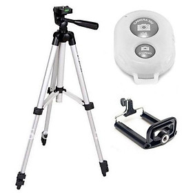 Mua Chân máy chụp hình Tripod 3110 + Remote chụp hình  Ayiyi