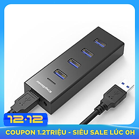 Bộ Chia Kingshare HUB USB 3.0 (4 cổng USB) - Hàng Nhập Khẩu