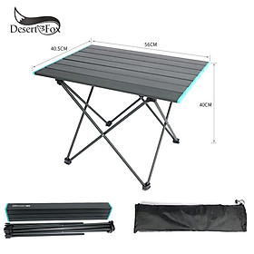 Bàn xếp dã ngoại du lịch cắm trại Desert&Fox DF-S085 Camping Table