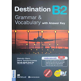 Hình ảnh Destination B2: Grammar And Vocabulary With Answer Key