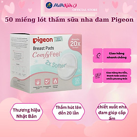 50 miếng lót thấm sữa nha đam Pigeon