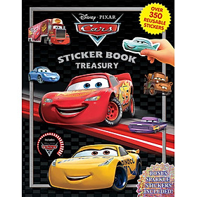 Disney Cars 3 Sticker Book Treasury