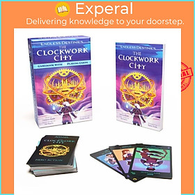 Sách - Endless Destinies: The Clockwork City - Interactive Book and Card Game by Paula Zorite (UK edition, paperback)