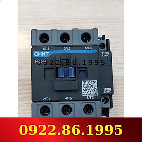 Mua HàngNeW Chint Contactor Khởi động từ CHINT 3P 40A NXC-40 mới
