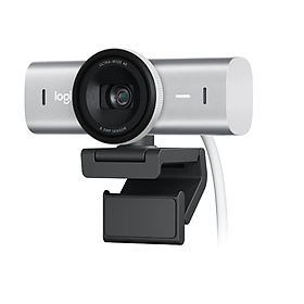 Webcam Logitech MX BRIO 4K ULTRA HD Đen/Xám - Hàng Chính Hãng