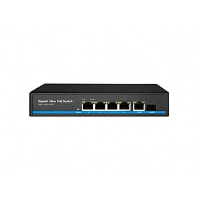 Mua Thiết bị chuyển mạch switch PoE Hasivo 4GE + 1GE/SFP