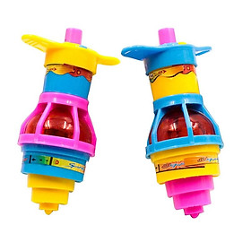 Đồ chơi con quay Fidget Spinner có đèn LED nhiều màu sắc vui nhộn cho bé