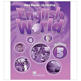 Hình ảnh English World 5: Work Book