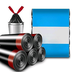 Túi Rác Dây Rút Tiện Nghi, Chất Nhựa Nhiệt Dẻo Polyethylene Chịu Lực Tốt