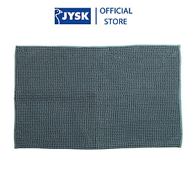 Thảm phòng tắm | JYSK Fagersta | Polyester microfiber | nhiều màu | D120xR70cm