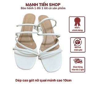 Giày cao gót nữ TiMa.lala hở mũi cao 3cm thiết kế đơn giản - Hàng chính hãng